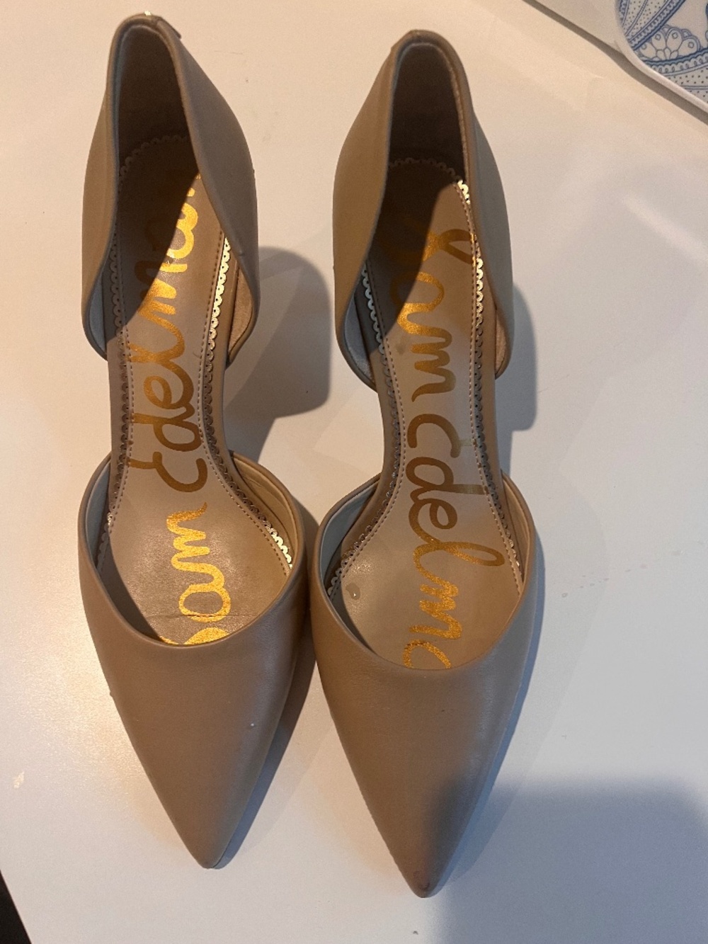 Sam Edelman nude pumps